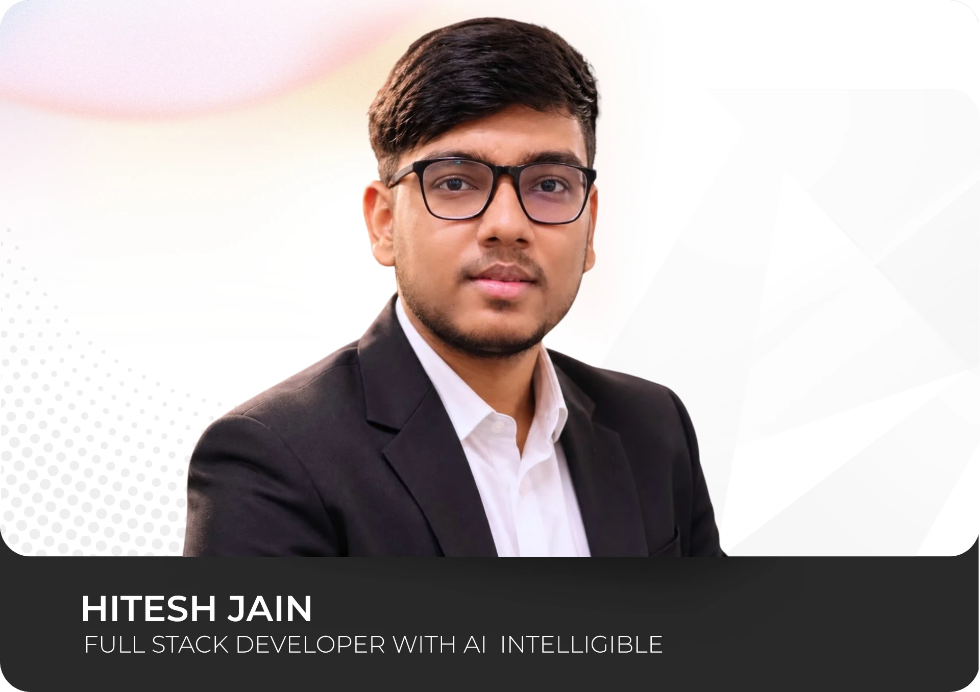 Hitesh Jain — Full Stack Developer