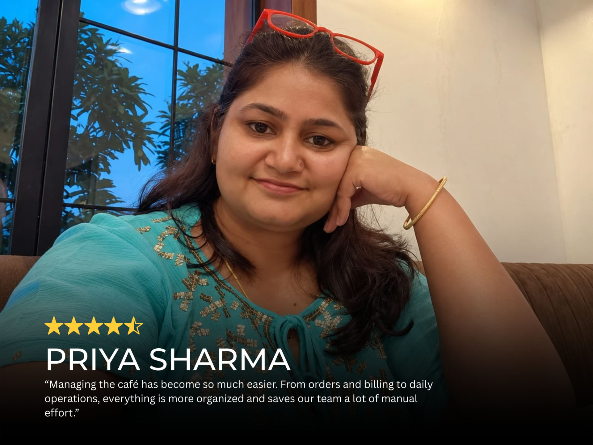 Priya Sharma testimonial